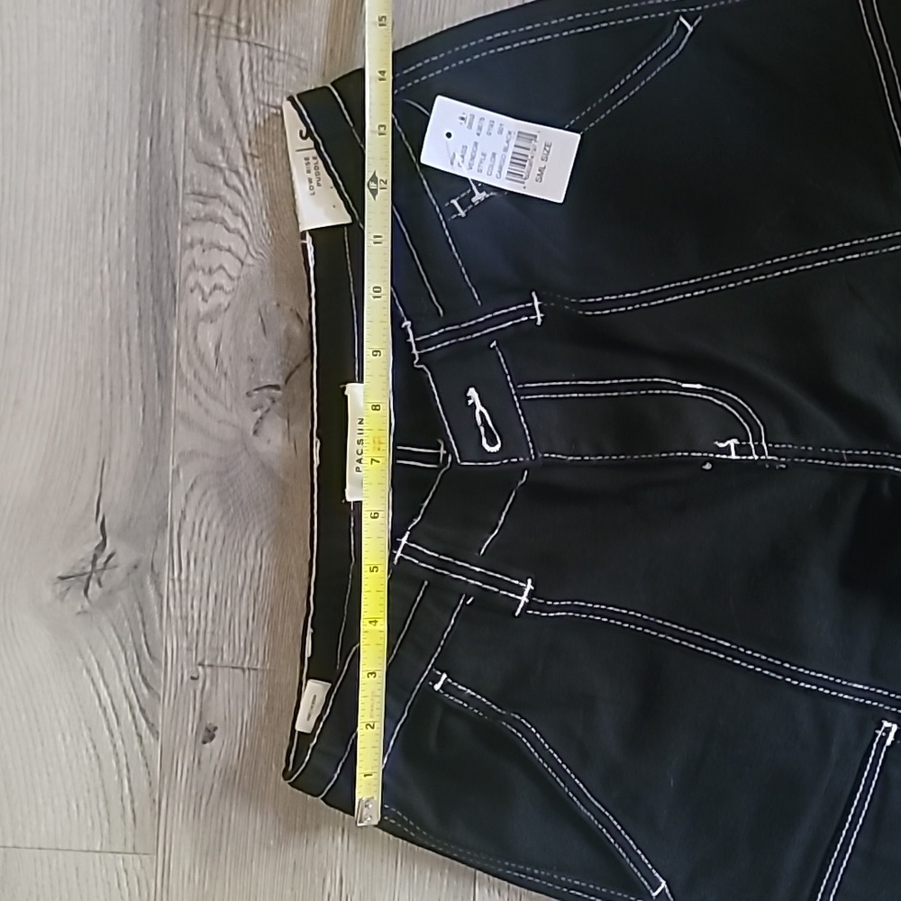 New PacSun Cargo Wide-Leg Jeans Size S - Picture 4 of 8